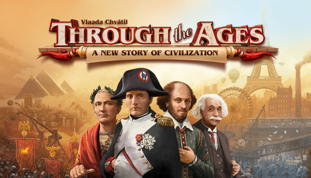 《历史巨轮/Through the Ages》免安装绿色版