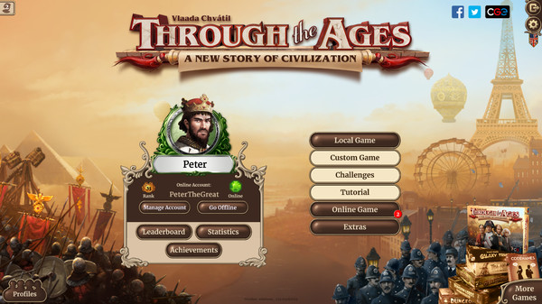穿越时代/Through the Ages 截图 4