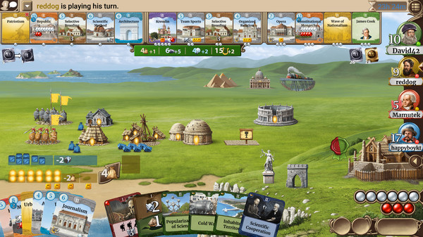 穿越时代/Through the Ages 截图 1