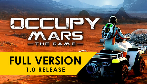 占领火星（Occupy Mars: The Game（支持网络联机）免安装版下载