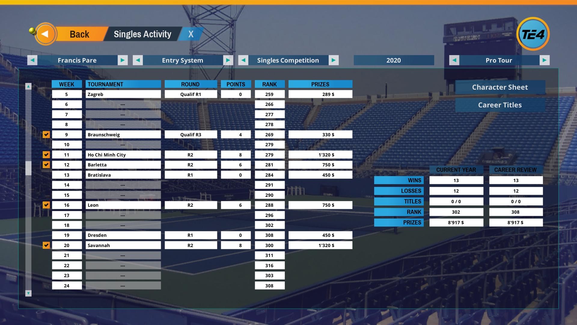 图片[12]-网球精英4（Tennis Elbow 4）免安装中文版下载-蒸汽游戏宝库 - 高质量Steam单机游戏下载站