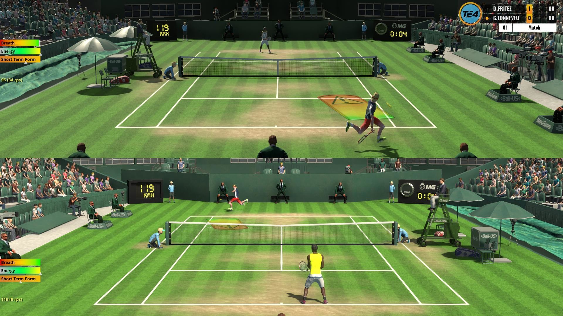 网球精英4|官方中文|Tennis Elbow 4 - 9