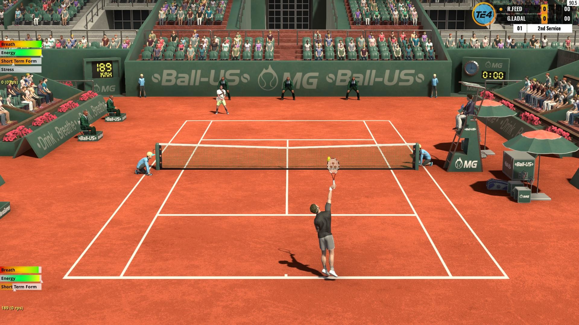 网球精英4|官方中文|Tennis Elbow 4 - 2