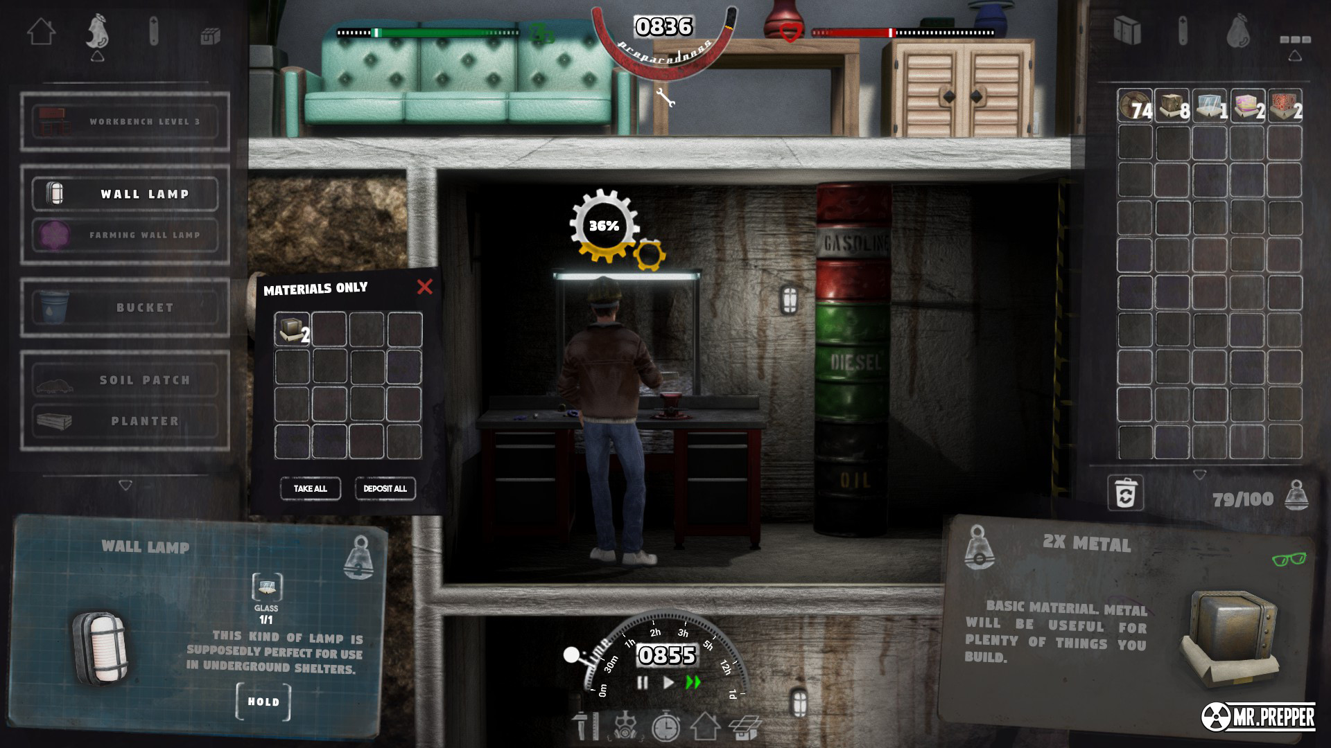 图片[6] • 《末日准备狂/Mr. Prepper/MR PREPPER》v1.34h|容量6.17GB|官方简体中文|支持键盘.鼠标 • BUG软件