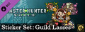 Monster Hunter: World - Sticker Set: Guild Lasses