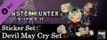 Monster Hunter: World - Sticker Set: Devil May Cry Set