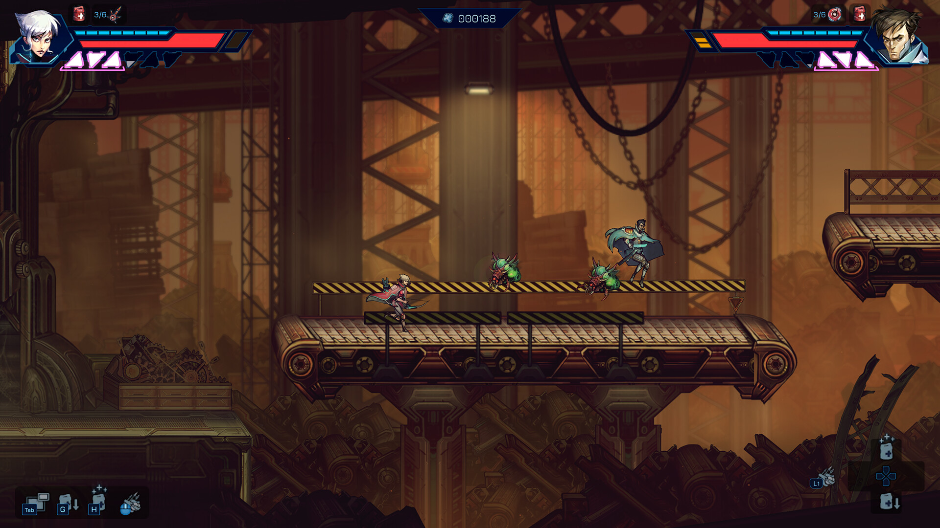 灵能湍流/Anima Flux 截图 12