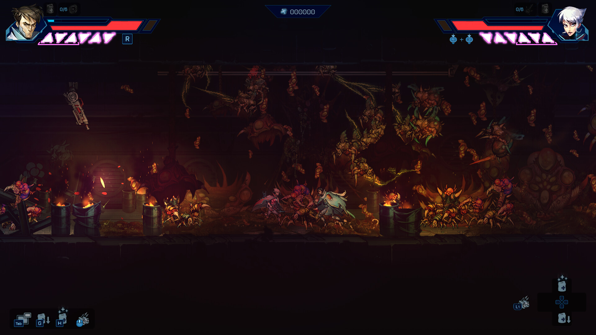 灵能湍流/Anima Flux 截图 10