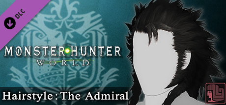 Monster Hunter: World - Hairstyle: The Admiral