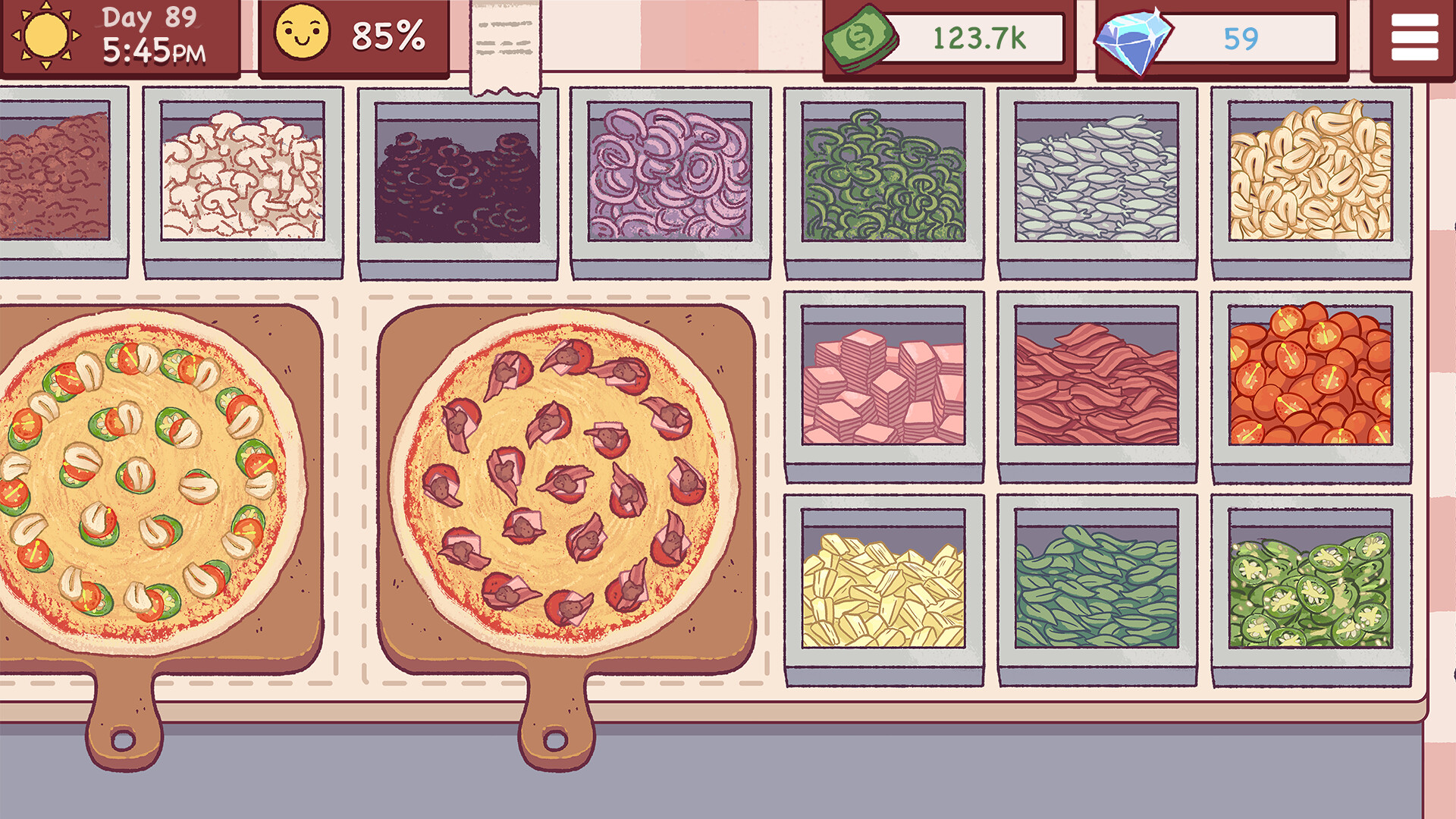 图片[17]-可口的披萨，美味的披萨（Good Pizza, Great Pizza）v5.50.2 [中文][1.84G]-极客游戏