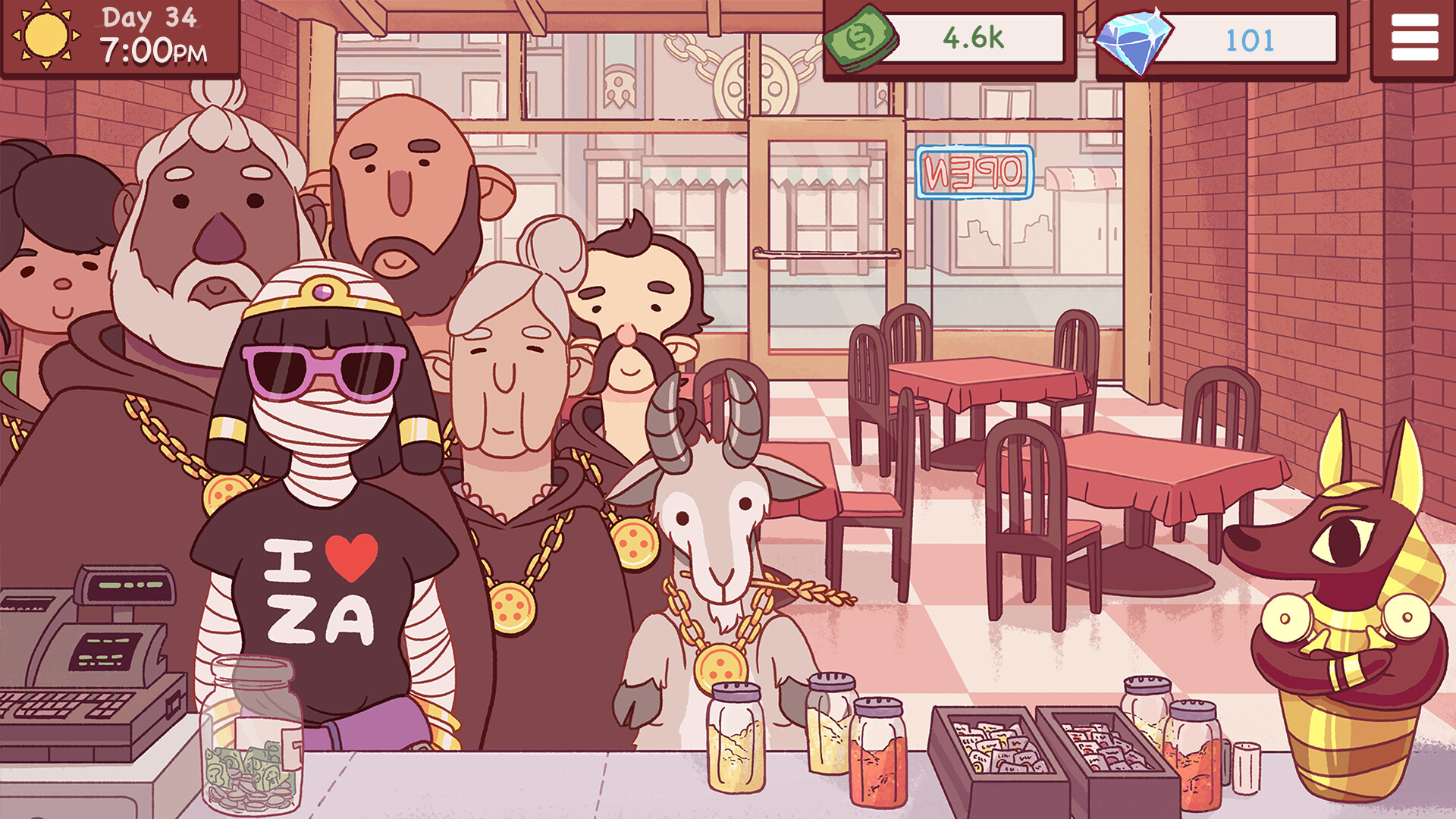 图片[12]-可口的披萨，美味的披萨（Good Pizza, Great Pizza）v5.50.2 [中文][1.84G]-极客游戏