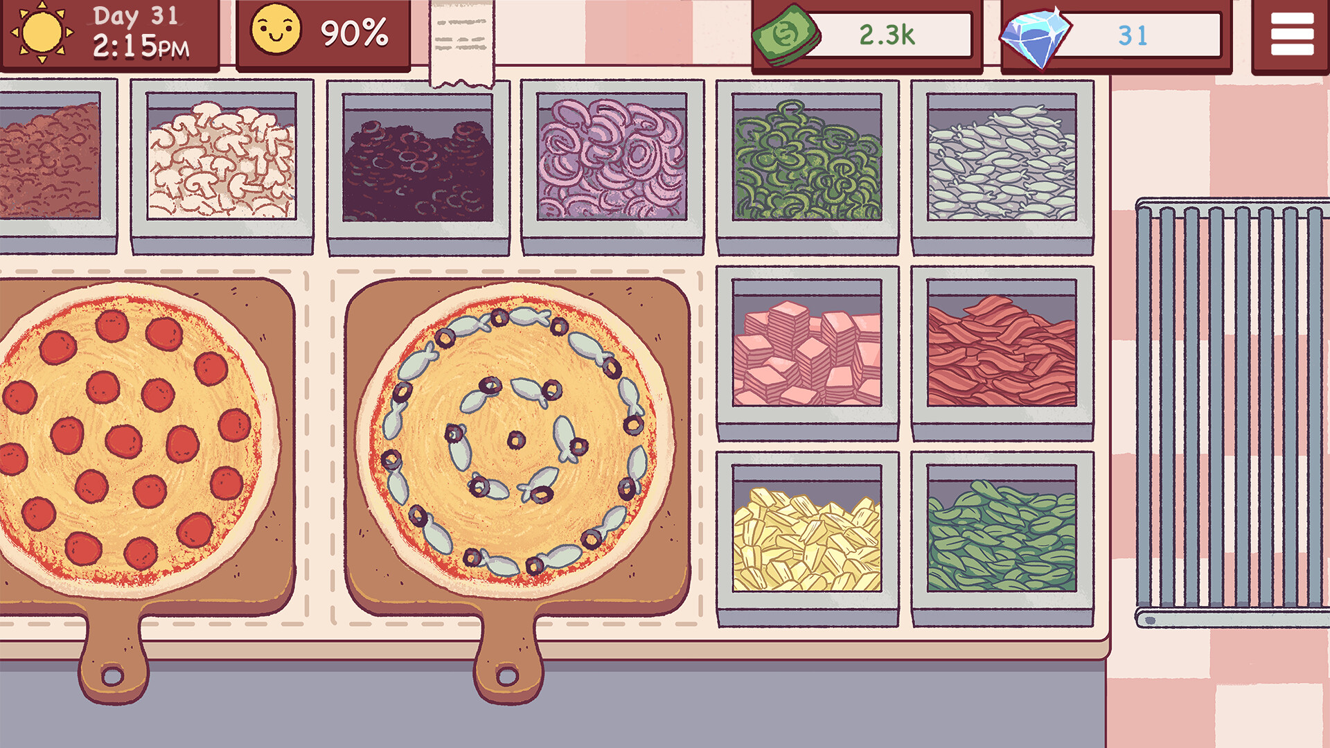 图片[13]-可口的披萨，美味的披萨手机版（Good Pizza, Great Pizza APK）下载-蒸汽游戏宝库 - 高质量Steam单机游戏下载站