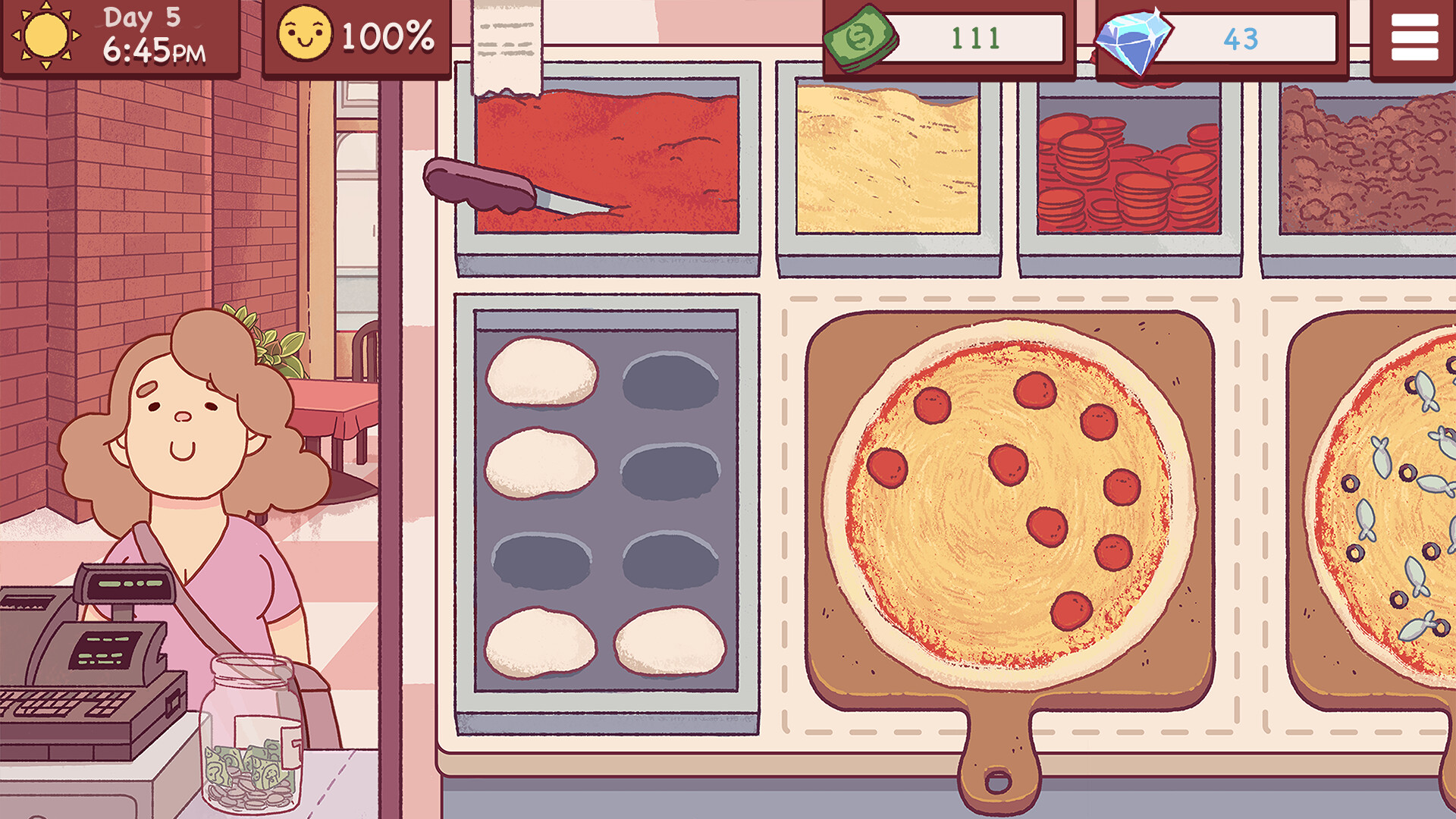 《可口的披萨,美味的披萨(Good Pizza Great Pizza)》|Cooking Simulator Game v5.47.3.3|中文|免安装硬盘版 《可口的披萨,美味的披萨(Good Pizza Great Pizza)》|Cooking Simulator Game v5.47.3.3|中文|免安装硬盘版