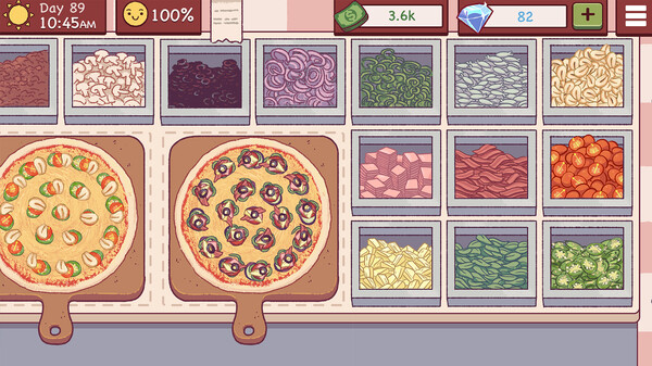 可口的披萨，美味的披萨 / Good Pizza Great Pizza / Cooking Simulator Game插图2