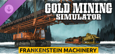 Gold Mining Simulator  - Frankenstein Machinery