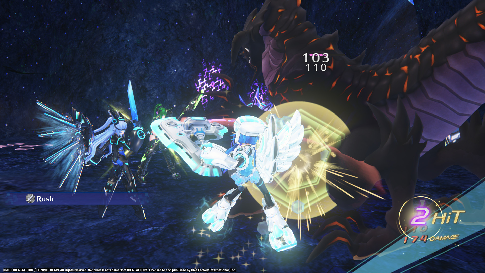 新次元海王星VIIR|官方中文|支持手柄|Megadimension Neptunia VIIR|新次元游戏战机少女|新次元游戏海王星插图3