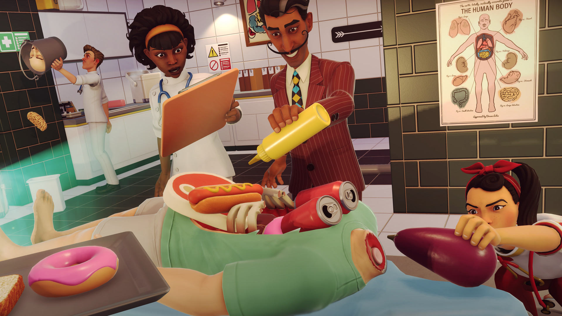 外科模拟2/Surgeon Simulator 2
