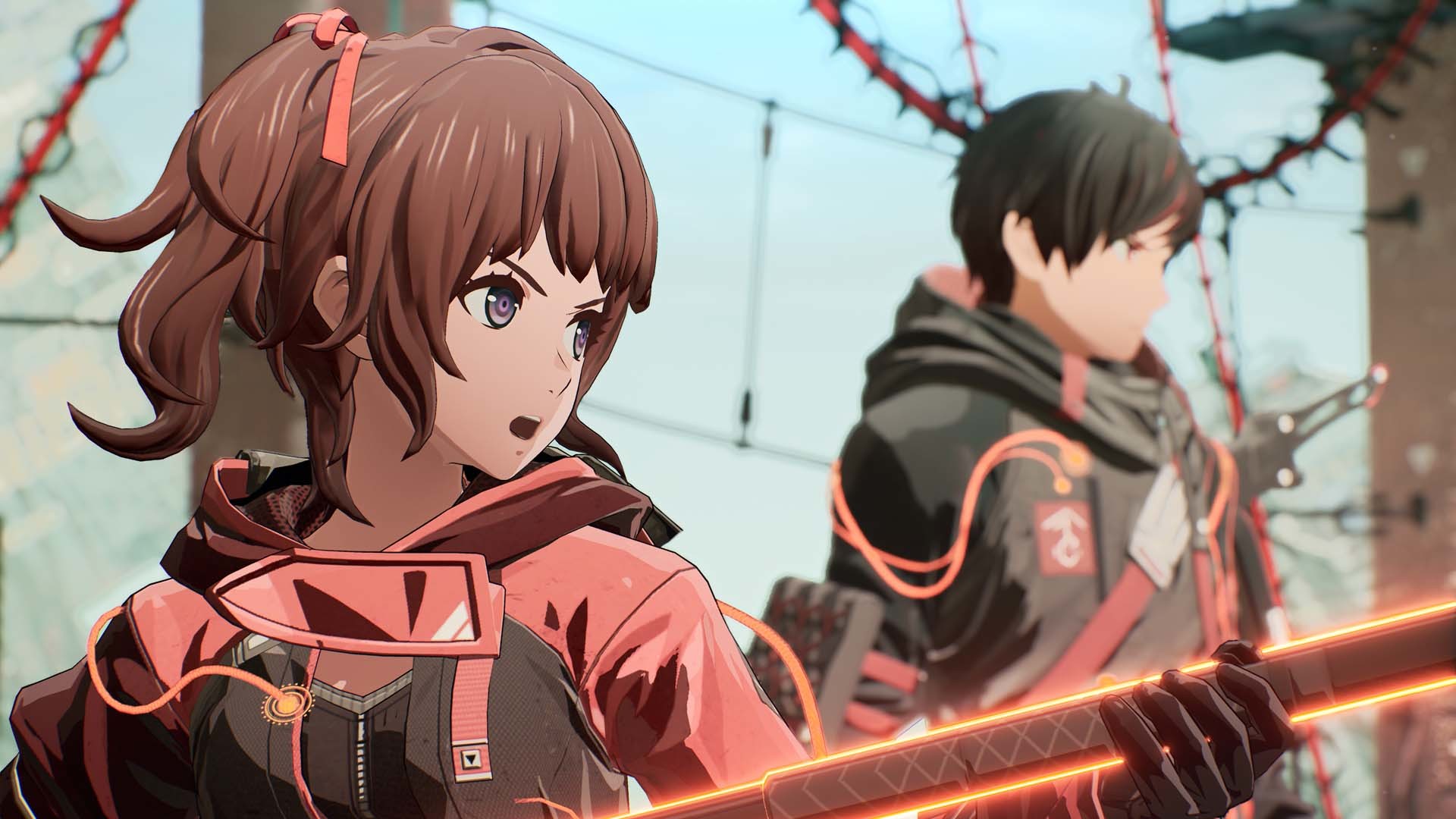 绯红结系|豪华版|全DLC|18G大小|官方中文|支持手柄|Scarlet Nexus Deluxe Edition
