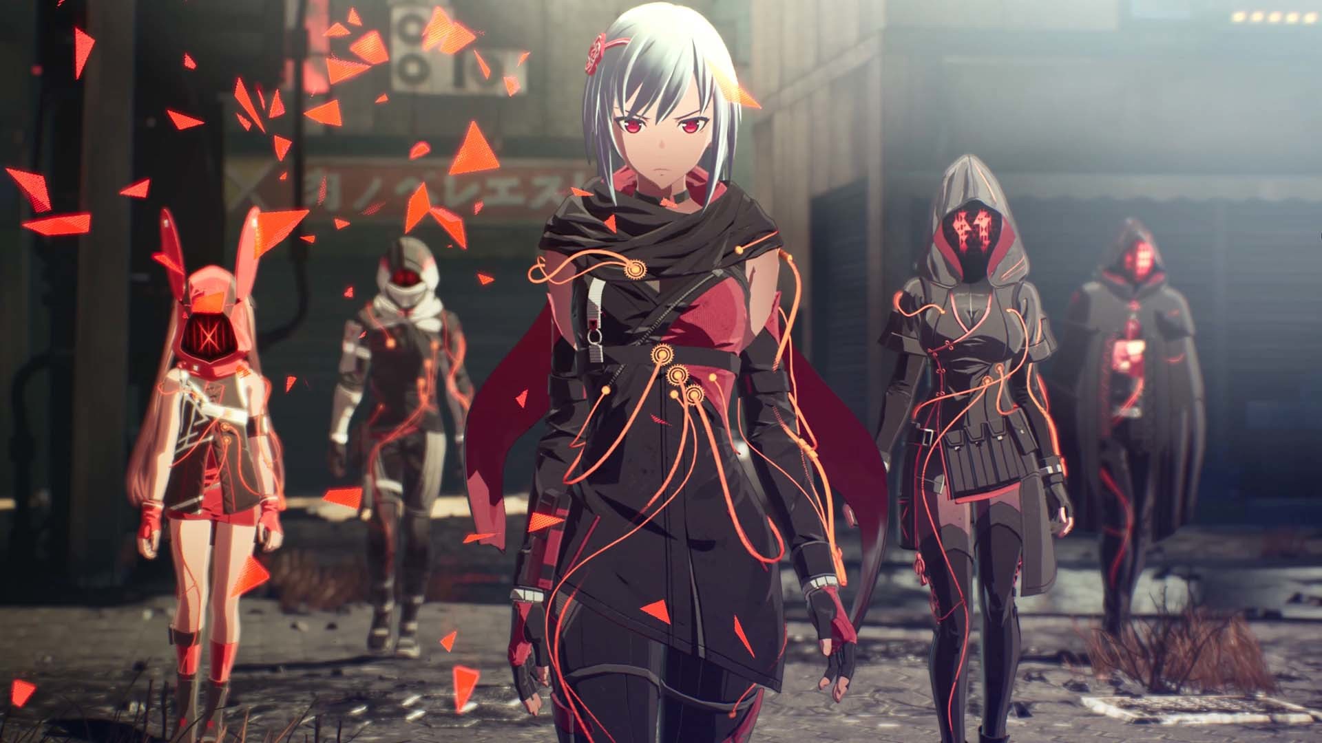绯红结系|豪华版|全DLC|18G大小|官方中文|支持手柄|Scarlet Nexus Deluxe Edition