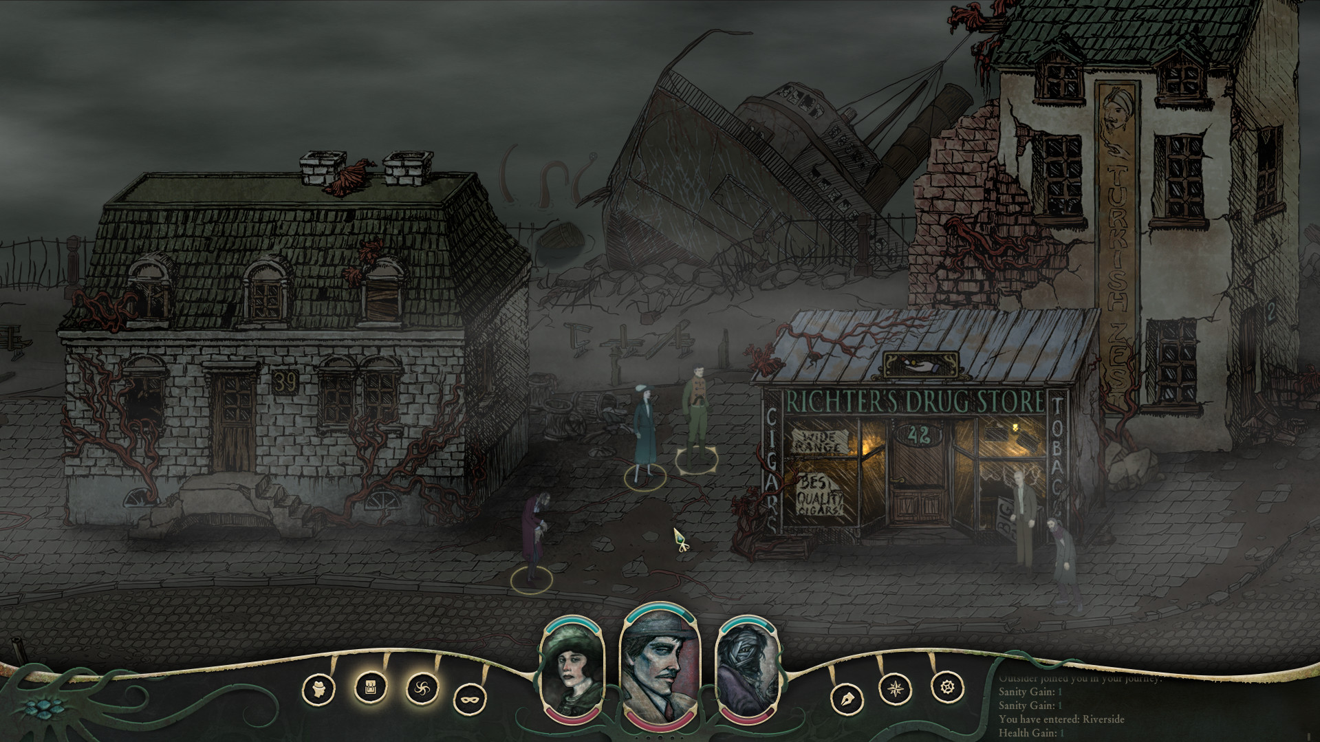 冥河：旧日支配者之治|v5988006|2G大小|官方中文|Stygian: Reign of the Old Ones