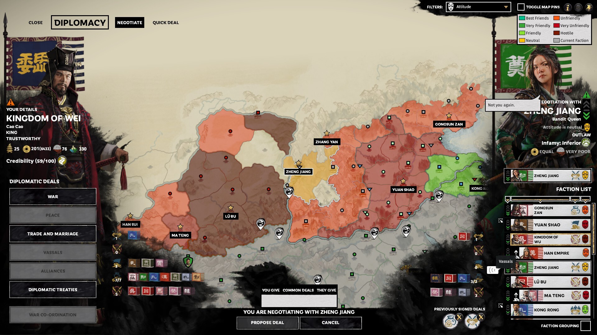 图片[5]-全面战争三国豪华收藏版（Total War: THREE KINGDOMS）v1.5.3+7DLC+中文字幕语音包+黑土地修复补丁+存档+修改器[中文][57G]-极客游戏