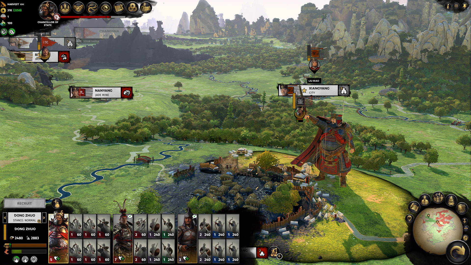 全面战争：三国|v1.7.1|全DLC|40G大小|官方中文|支持手柄|Total War: THREE KINGDOMS