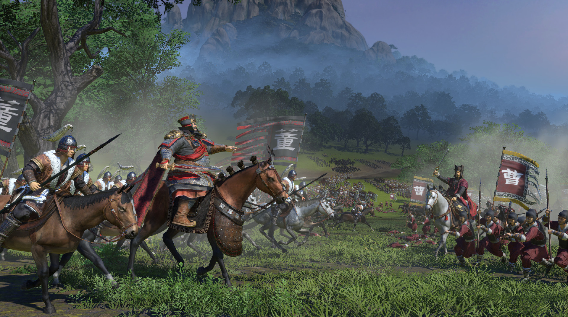 全面战争：三国|v1.7.1|全DLC|40G大小|官方中文|支持手柄|Total War: THREE KINGDOMS