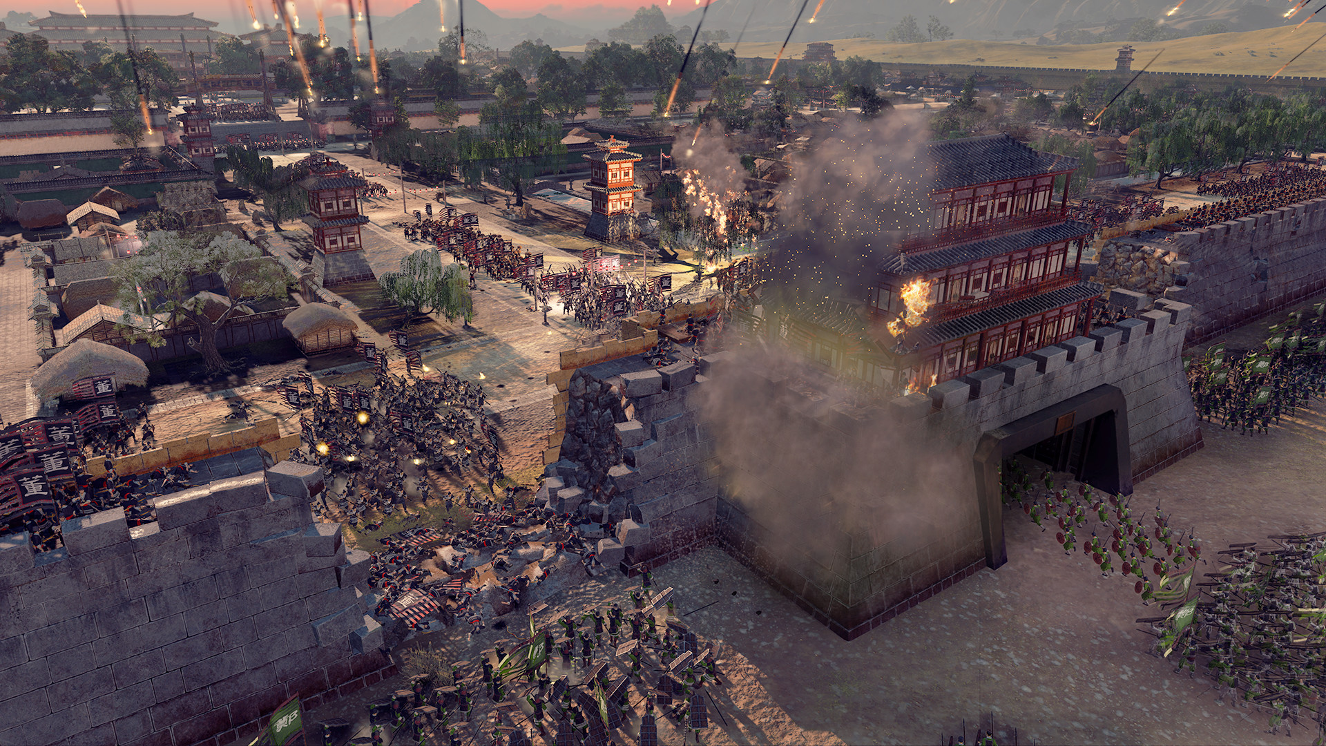 全面战争：三国|v1.7.1|全DLC|40G大小|官方中文|支持手柄|Total War: THREE KINGDOMS