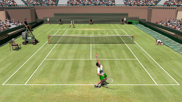 全王牌网球模拟器 Full Ace Tennis Simulator插图 全王牌网球模拟器 Full Ace Tennis Simulator插图