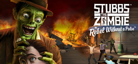 僵尸斯塔布斯|2G大小|官方中文|支持手柄|Stubbs the Zombie in Rebel Without a Pulse