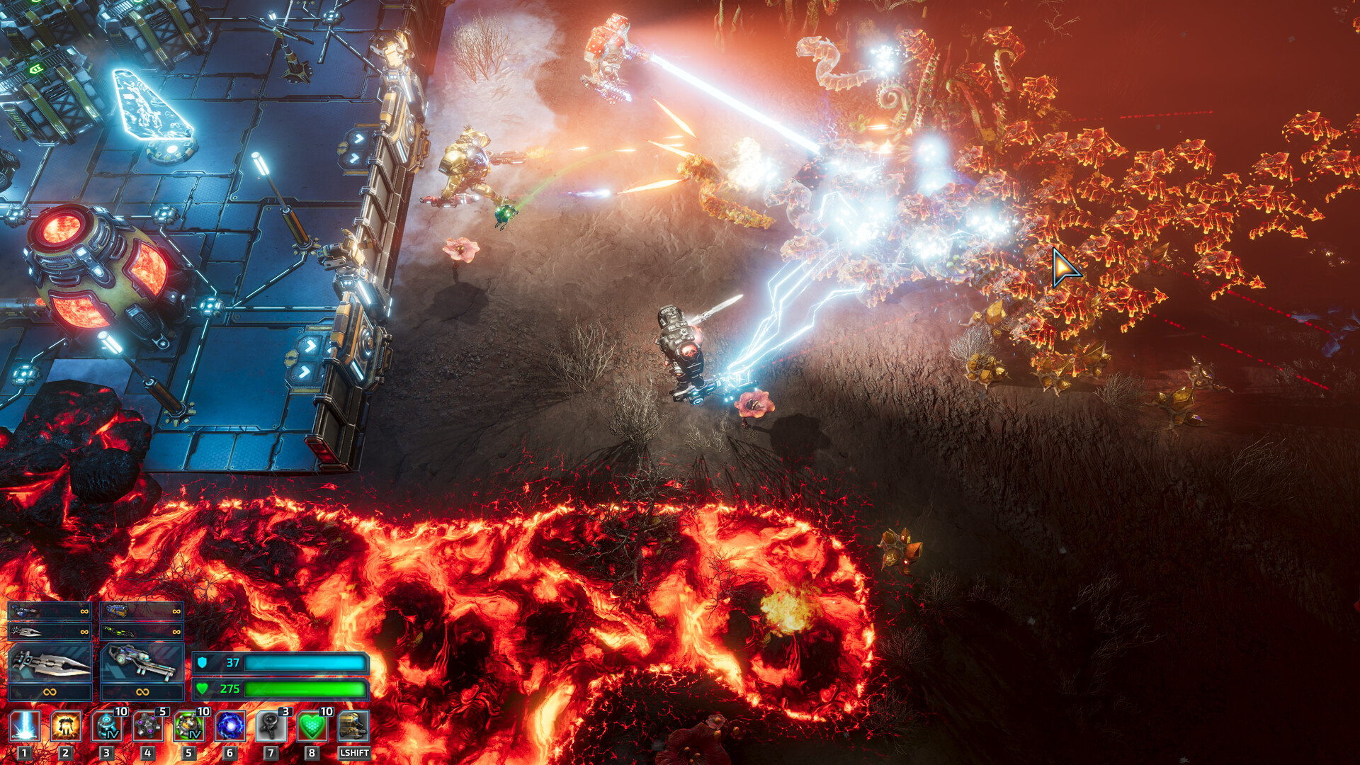 银河破裂者/The Riftbreaker v2.0|动作冒险|容量15.1G|免安装绿色中文版|支持键盘.鼠标.手柄-小辉娱乐网