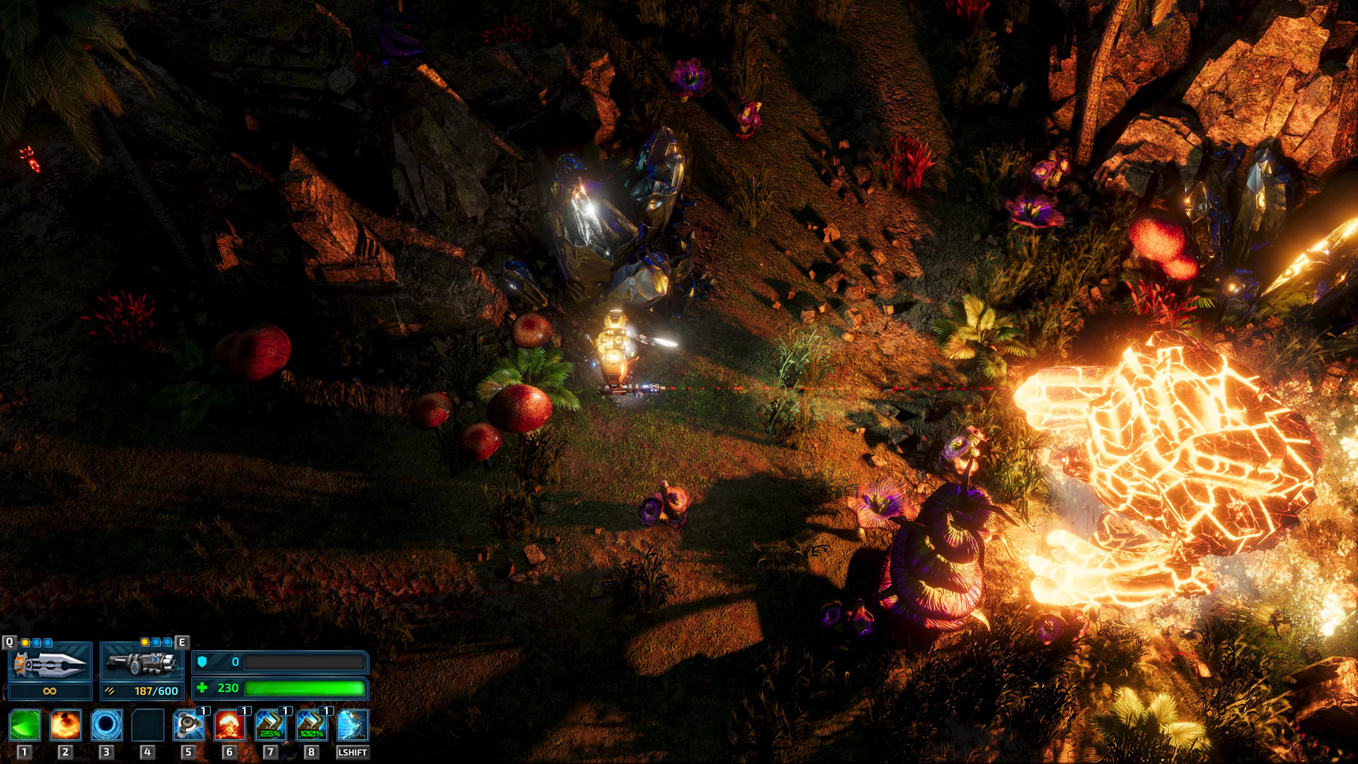 银河破裂者—熊猫单机游戏超多游戏下载 银河破裂者/The Riftbreaker v1030.637 _百度网盘下载