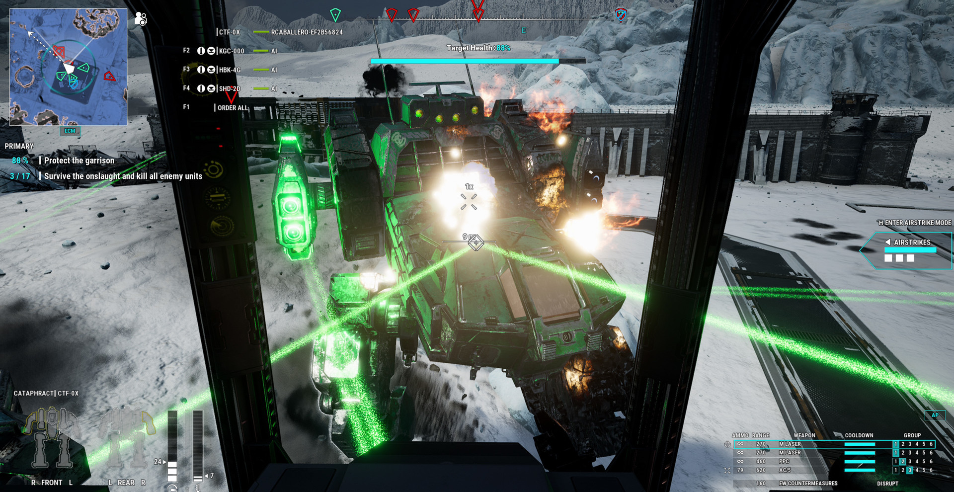 机甲战士5：雇佣兵|v1.10|全DLC|汉化中文|JumpShip Edition.MechWarrior 5: Mercenaries – JumpShip Edition - 10