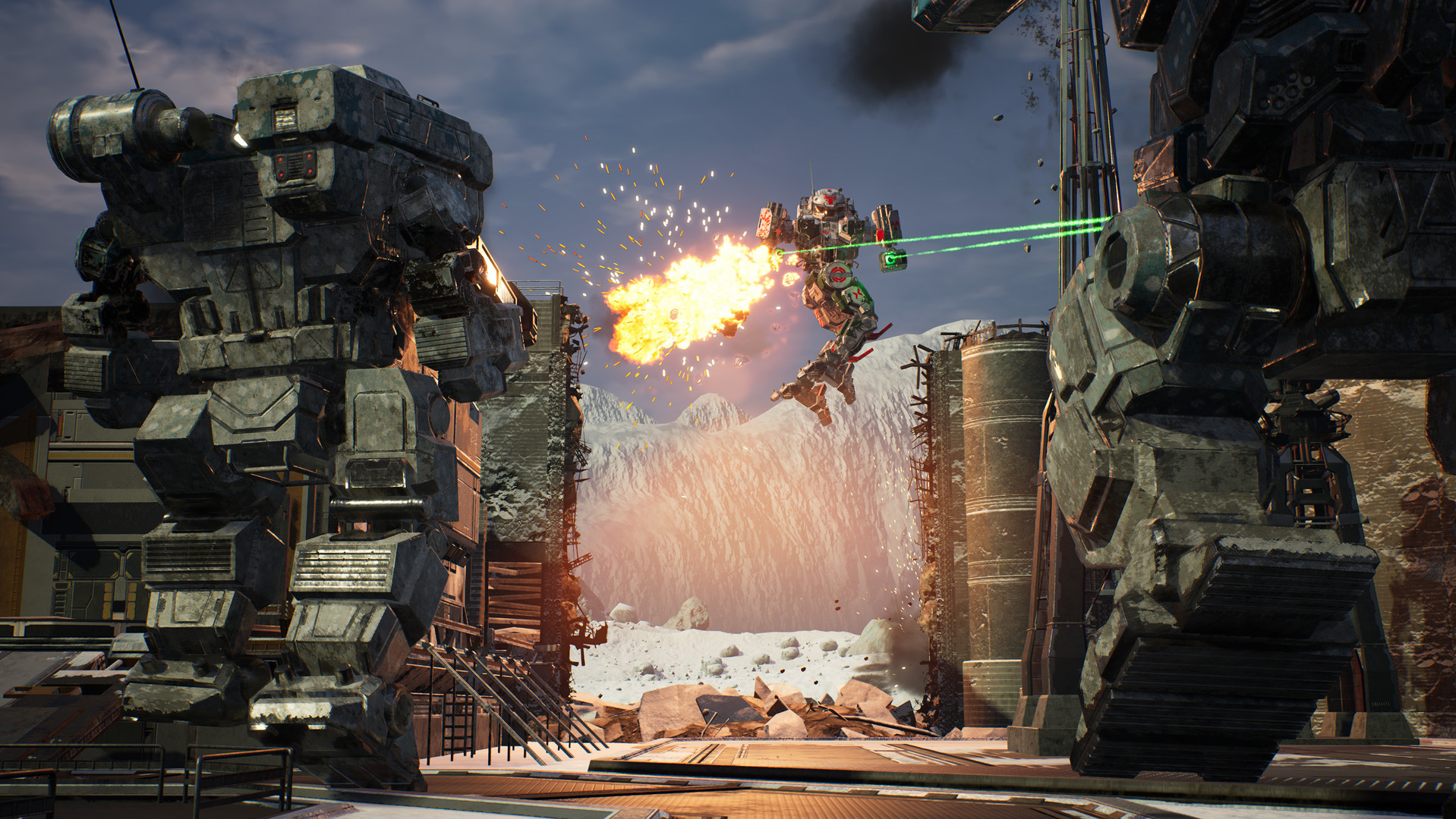 机甲战士5：雇佣兵|v1.10|全DLC|汉化中文|JumpShip Edition.MechWarrior 5: Mercenaries – JumpShip Edition - 11