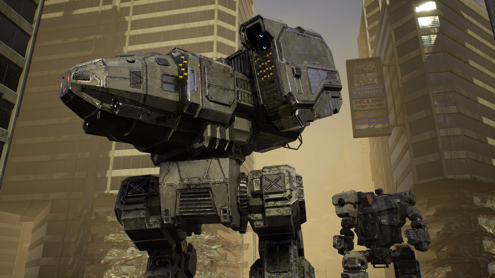 机甲战士5：雇佣兵|v1.10|全DLC|汉化中文|JumpShip Edition.MechWarrior 5: Mercenaries – JumpShip Edition - 8