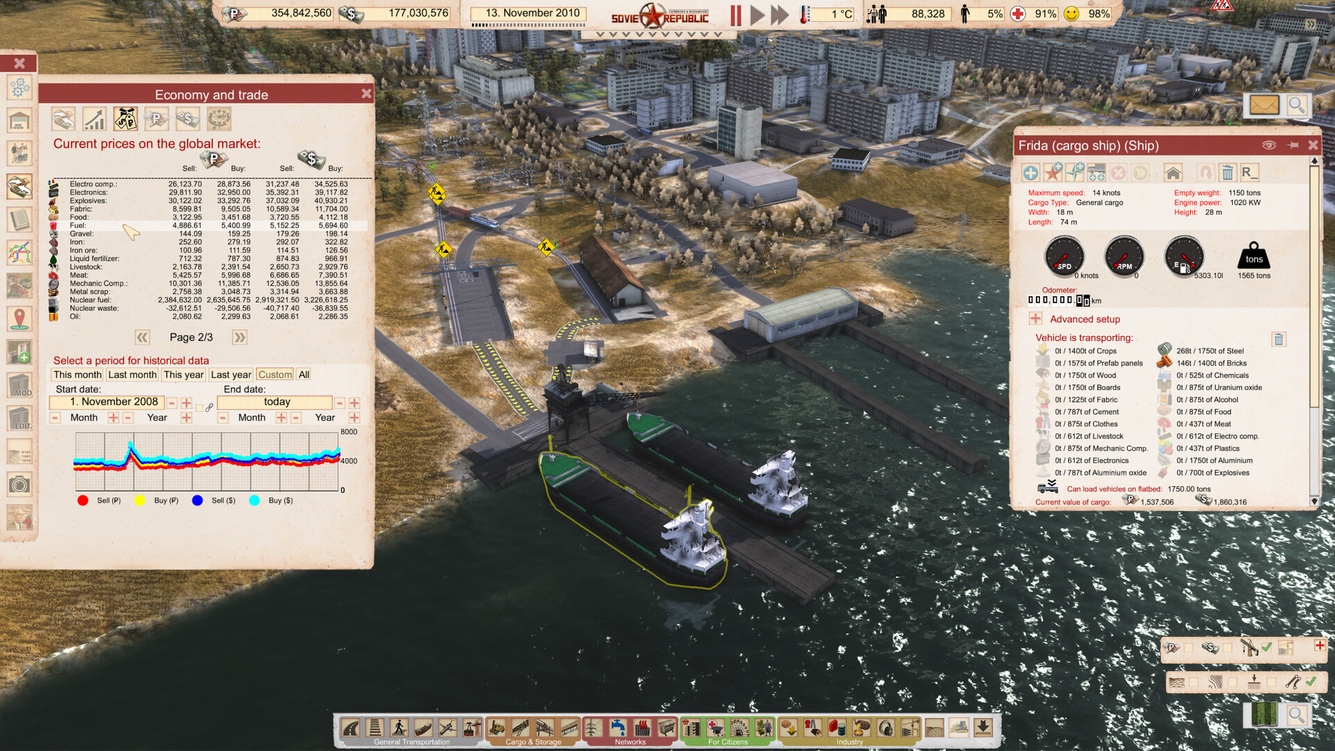 工人与资源：苏维埃共和国|v1.1.1.5|全DLC|官方中文|支持手柄|Workers & Resources: Soviet Republic - 4