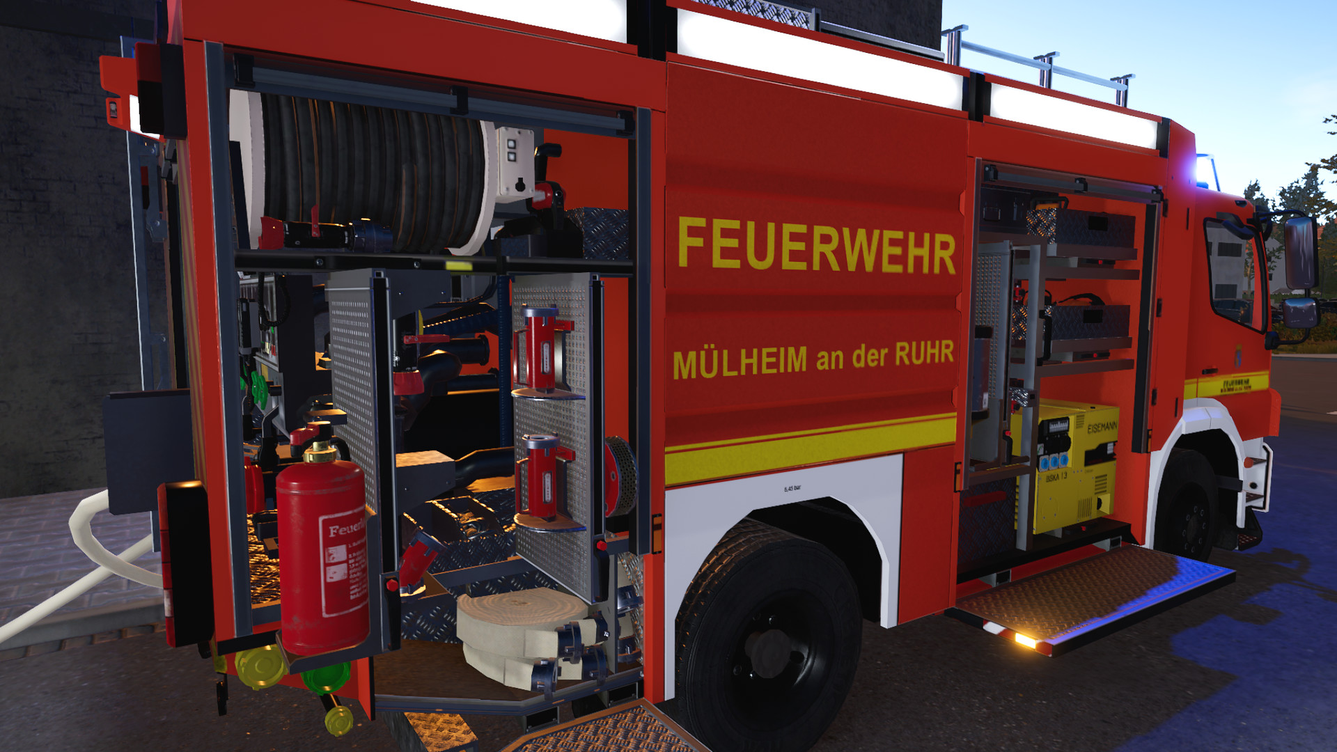 紧急呼叫112：消防模拟2|全DLC|官方英文|Emergency Call 112 – The Fire Fighting Simulation 2 - 6