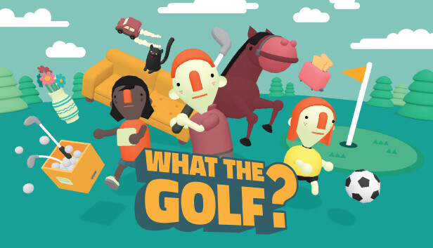 万物皆可高尔夫 WHAT THE GOLF|官方中文|本体+20.2.0升补|NSZ|原版|-星云科技 adyun.org