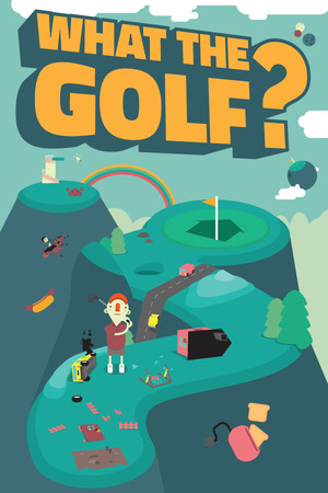WHAT THE GOLF? | 免安装中文版下载 - 单机岛