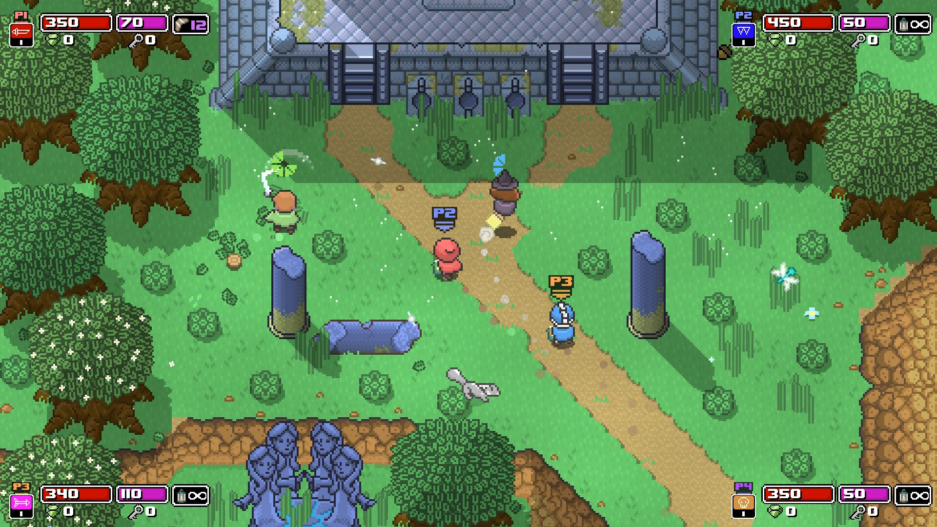 痞子英雄：泰索斯遗迹/Rogue Heroes: Ruins of Tasos - 5