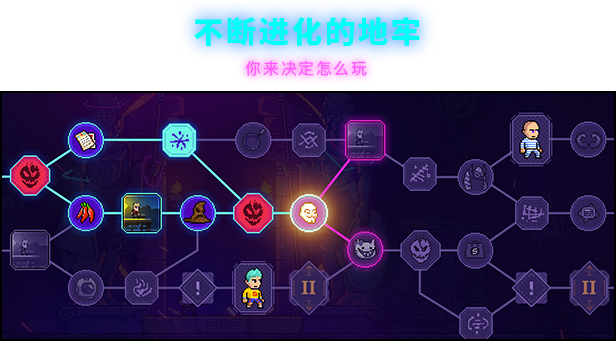 霓虹深渊/Neon Abyss插图2