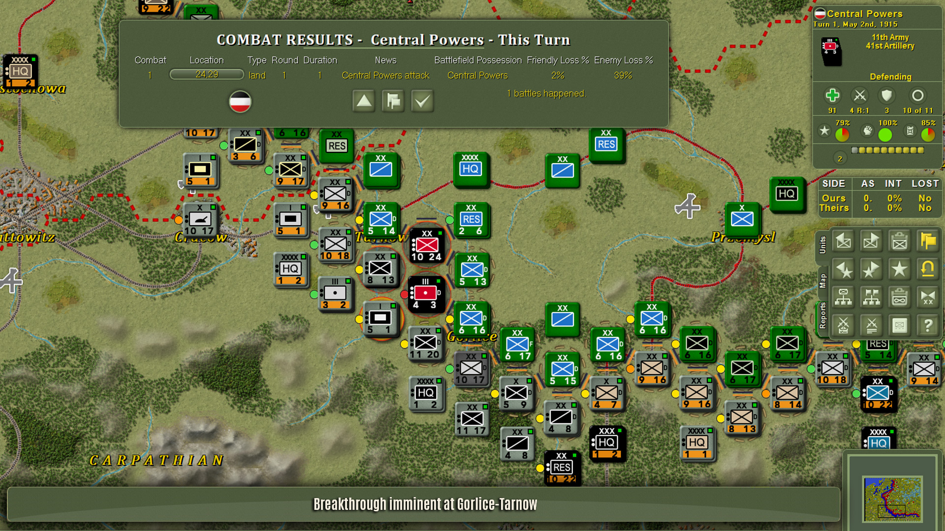 战争艺术4/The Operational Art of War IV 截图 5