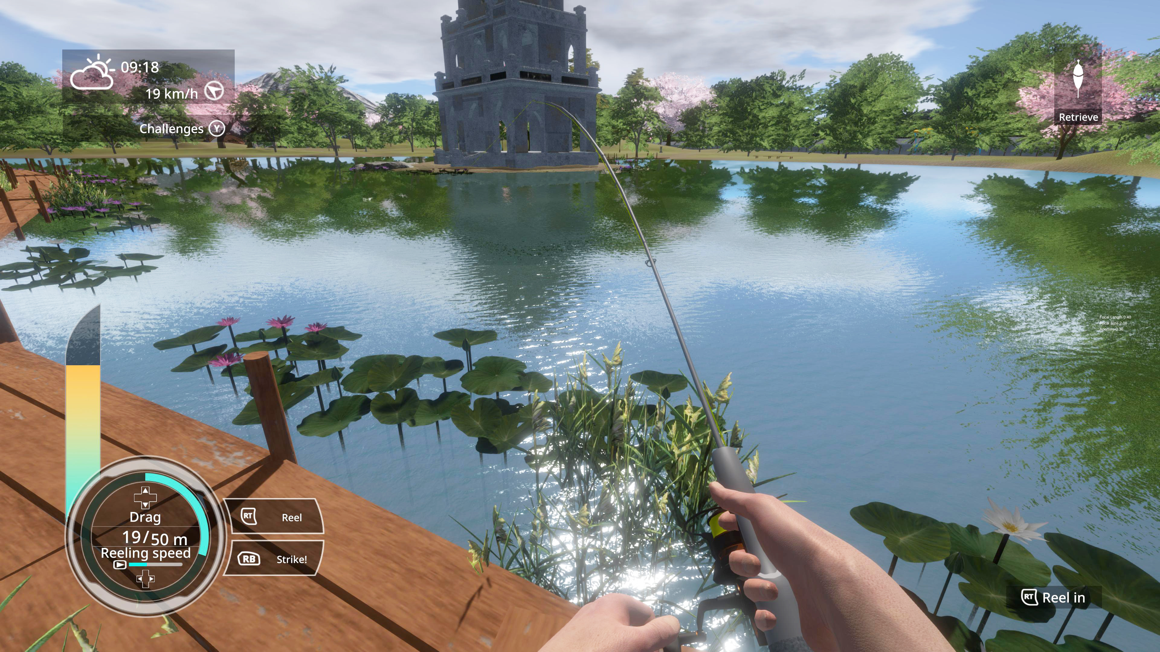 专业钓鱼模拟|全DLC|5G大小|官方中文|支持手柄|Pro Fishing Simulator