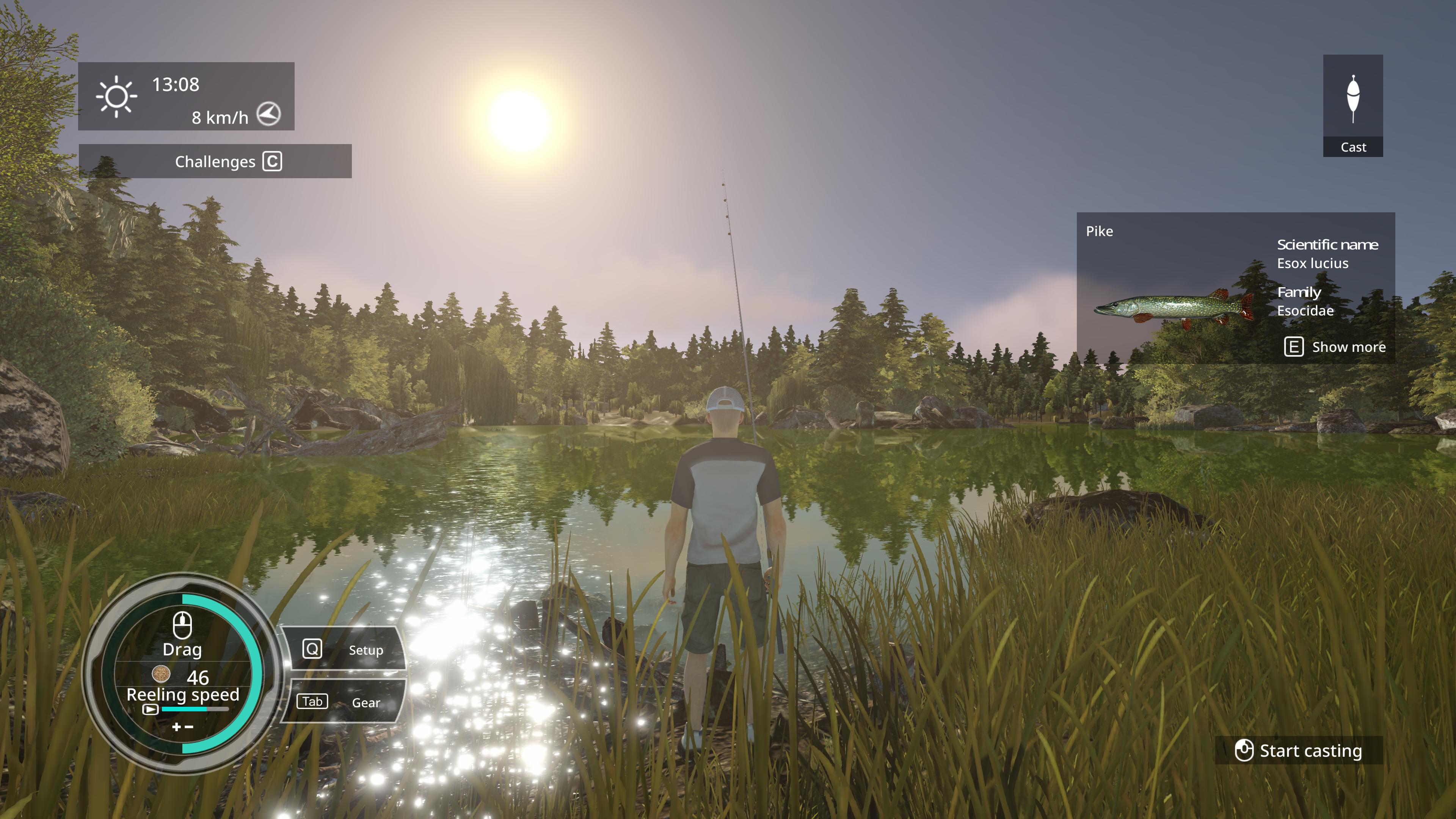 专业钓鱼模拟|全DLC|5G大小|官方中文|支持手柄|Pro Fishing Simulator