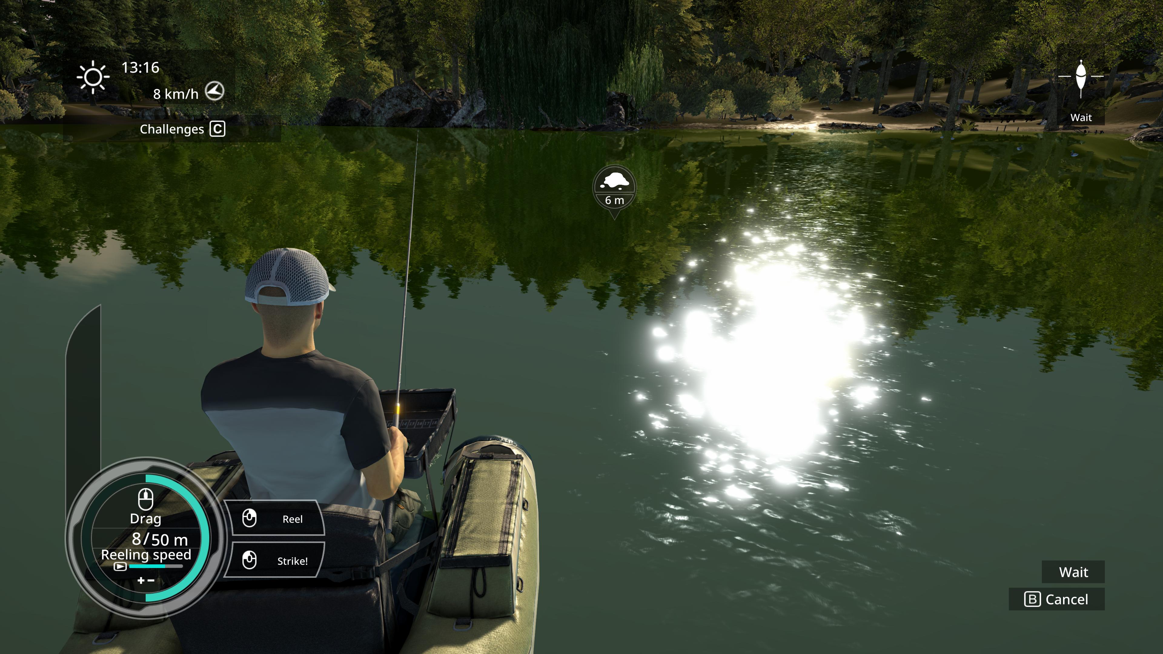专业钓鱼模拟|全DLC|5G大小|官方中文|支持手柄|Pro Fishing Simulator
