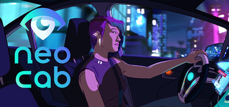 霓虹下的出租车/Neo Cab-秋风资源网