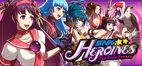 《SNK女英雄大乱斗/Snk女主角大乱斗/SNK女中豪杰：狂暴双打/SNK HEROINES Tag Team Frenzy》v3705378 容量12GB 官方简体中文 支持键盘.鼠标.手柄