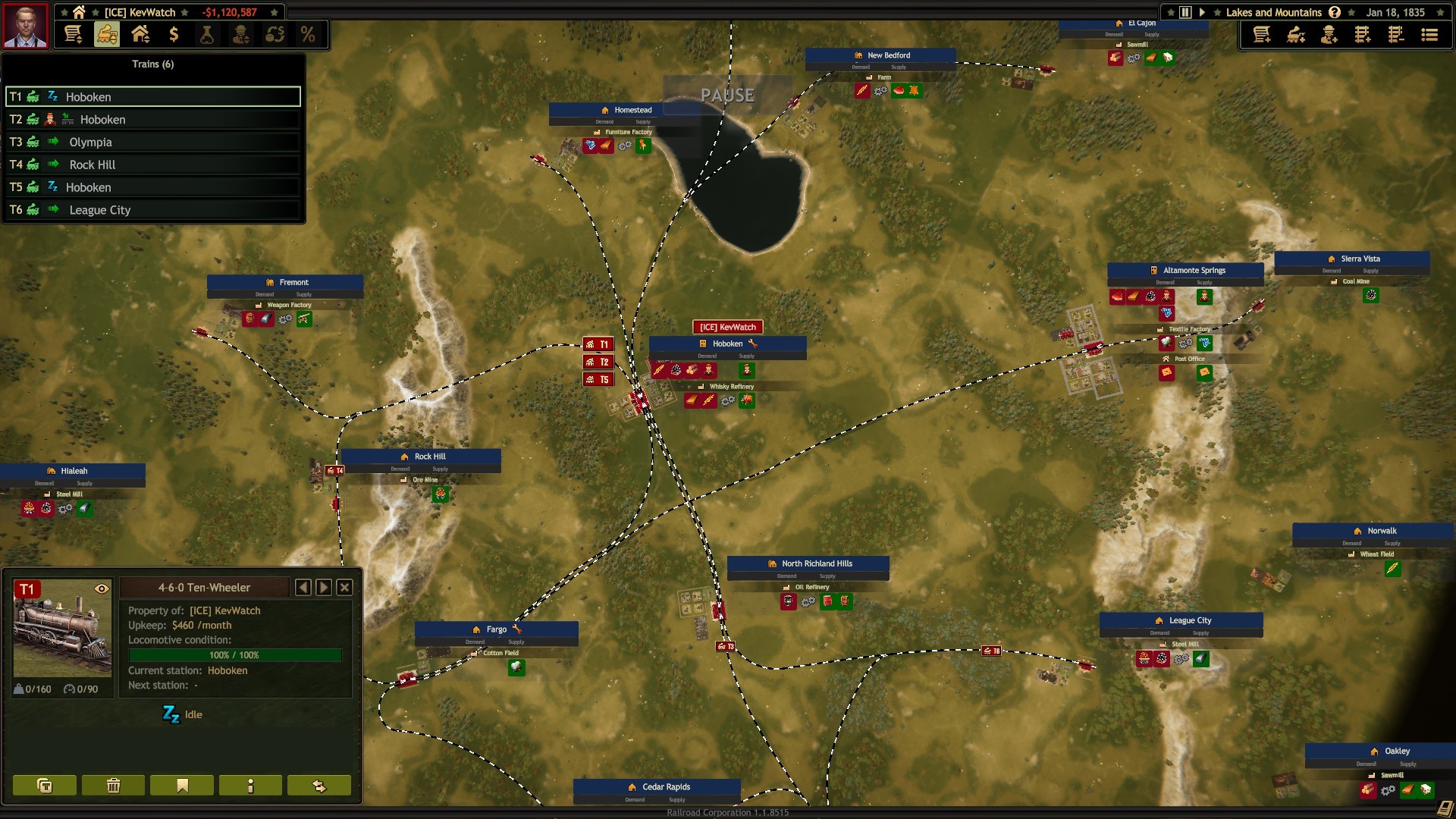 铁路公司|收藏版|全DLC|5G大小|官方中文|Railroad Corporation|Railroad Corporation Complete Collection