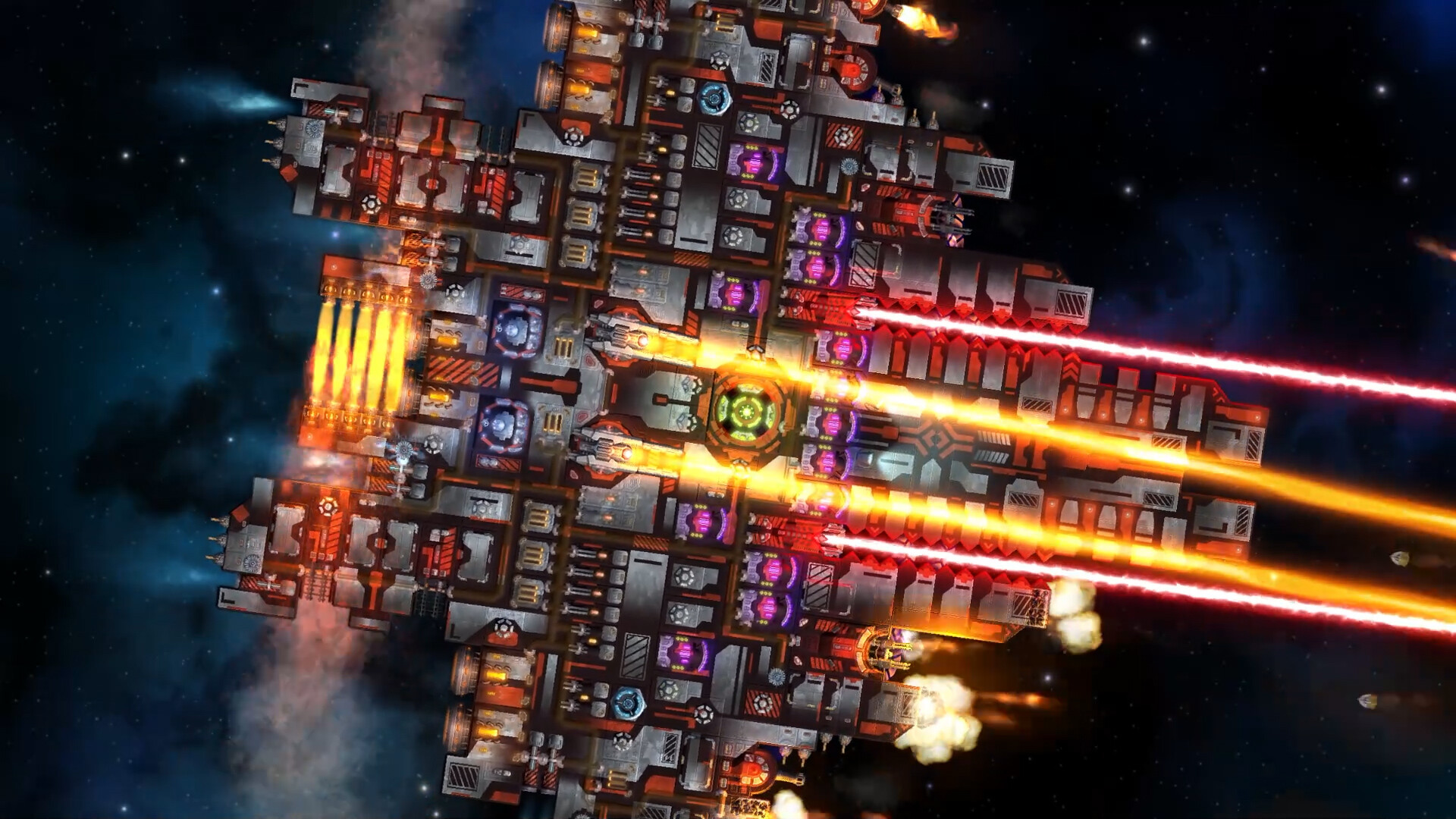 Cosmoteer: 星际飞船设计师兼舰长|官方中文|Cosmoteer: Starship Architect & Commander|Cosmoteer: 星舰设计师 - 3