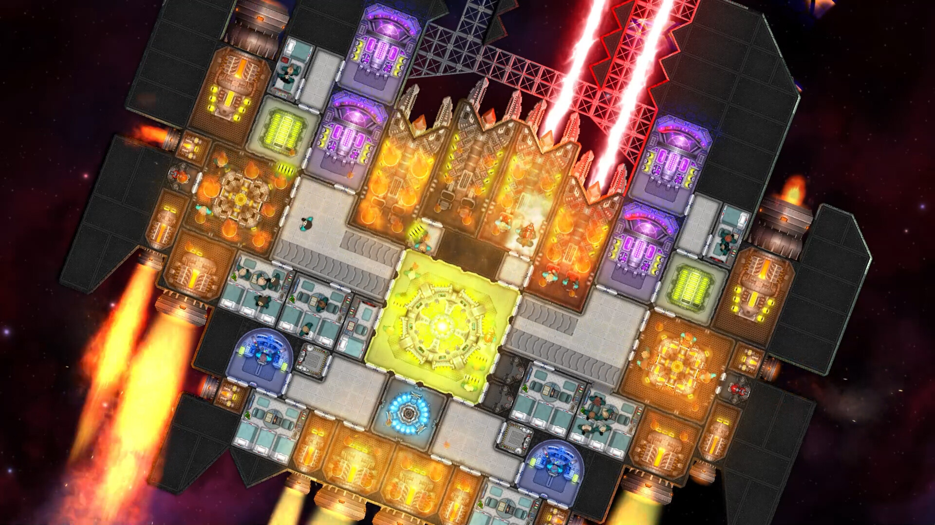 《星际战舰:星际飞船设计师兼舰长》|Cosmoteer v0.30.3b+STEAM联机补丁|中文|免安装硬盘版 《星际战舰:星际飞船设计师兼舰长》|Cosmoteer v0.30.3b+STEAM联机补丁|中文|免安装硬盘版